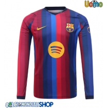 Maglie da calcio Barcelona Prima Maglia 2026-27 Manica Lunga